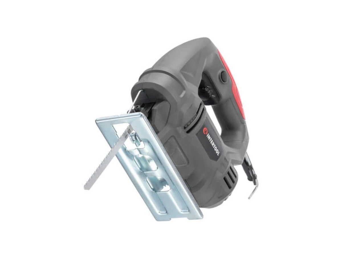 Электролобзик 500 Вт, 0-3000 ход/мин, глубина распила 55 мм INTERTOOL DT-0446 