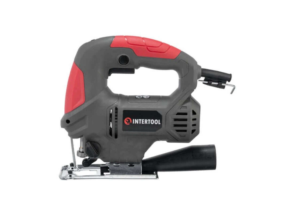 Электролобзик 750 Вт, 0-3000 ход/мин, глубина распила 80 мм INTERTOOL DT-0461 