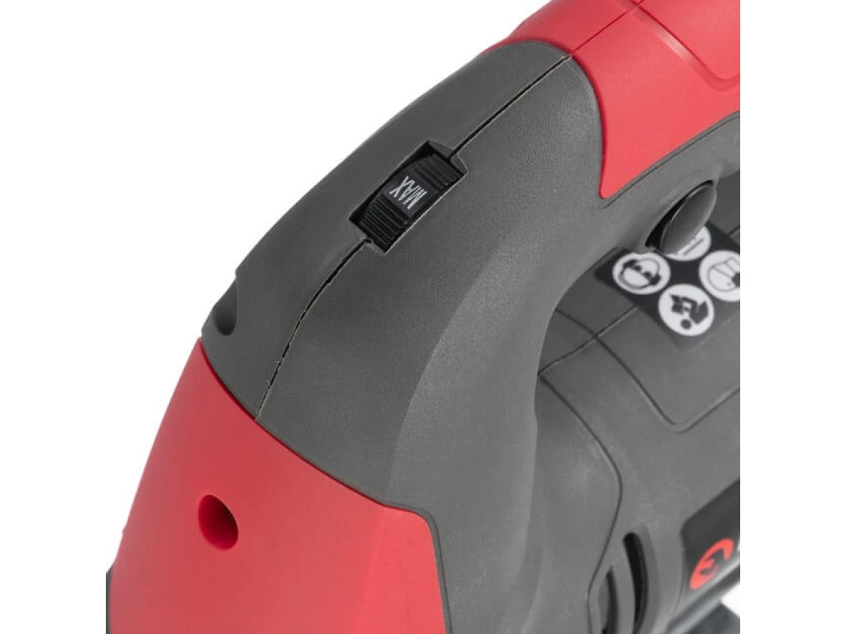 Электролобзик 750 Вт, 0-3000 ход/мин, глубина распила 80 мм INTERTOOL DT-0461 