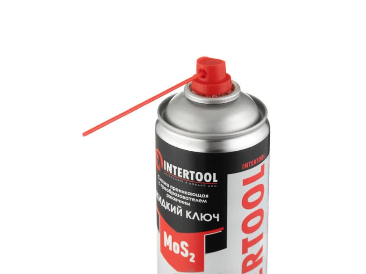 Мастило проникаюче "Рідкий Ключ", аерозоль 400 мл INTERTOOL FS-4140 