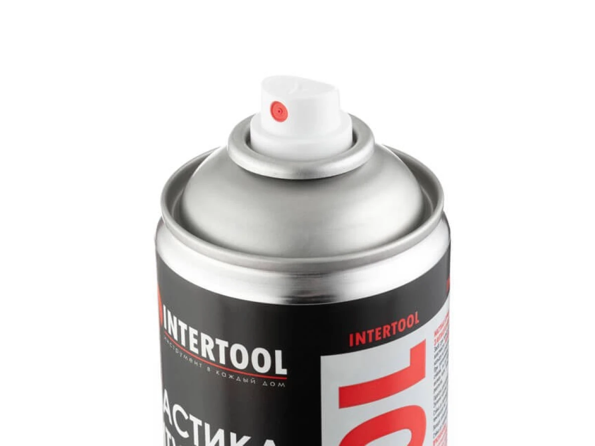Мастика битумная, аэрозоль 500 мл INTERTOOL FS-6850 