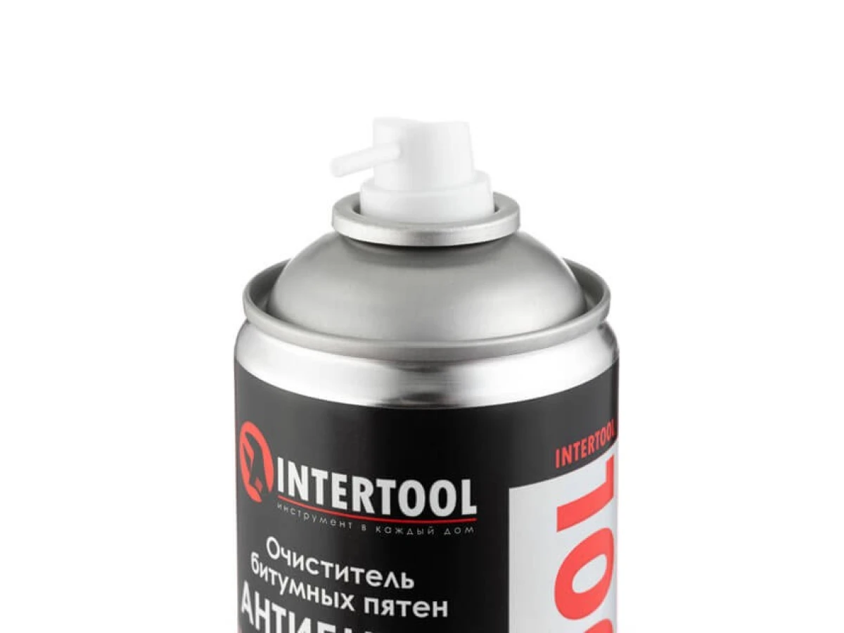 Очищувач бітумних плям, аерозоль 400 мл INTERTOOL FS-6940 