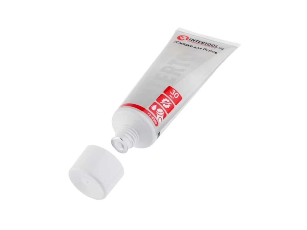 Смазка для буров, туба 30 мл INTERTOOL FS-8000 