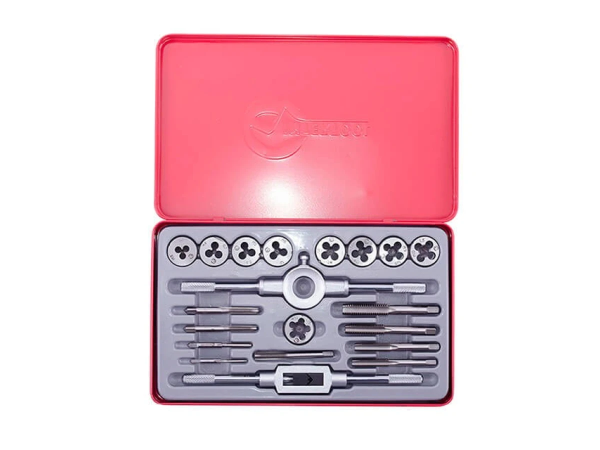 Набор метчиков и плашек 20 ед. INTERTOOL SD-8021 