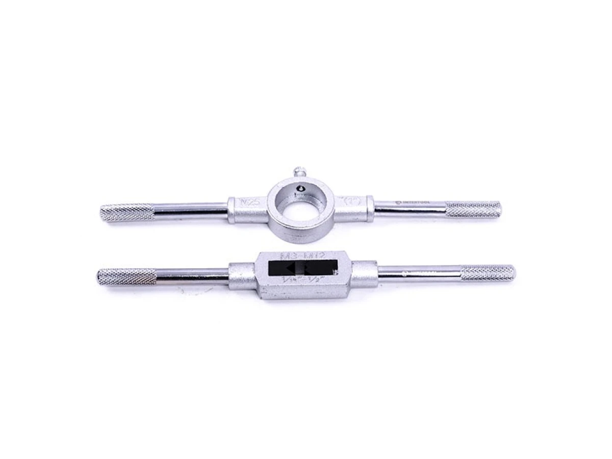 Набор метчиков и плашек 20 ед. INTERTOOL SD-8021 