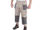 Брюки трансформер робочі з лямками 6 в 1, 100% бавовна, щільність 180 г / м2, M INTERTOOL SP-3042 