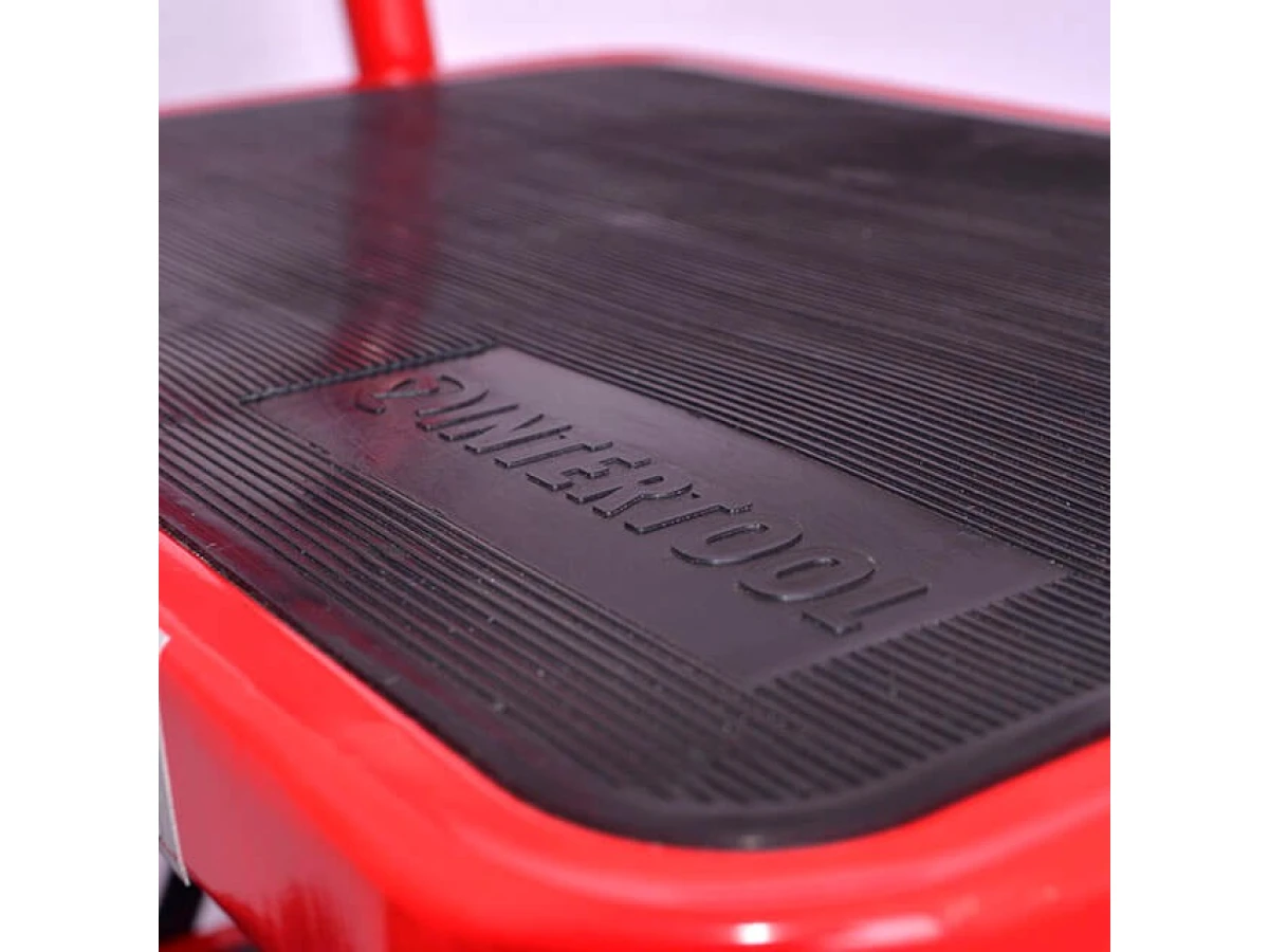 Стремянка 4 ступени 380*260 мм, высота 1361 мм INTERTOOL LT-0034 