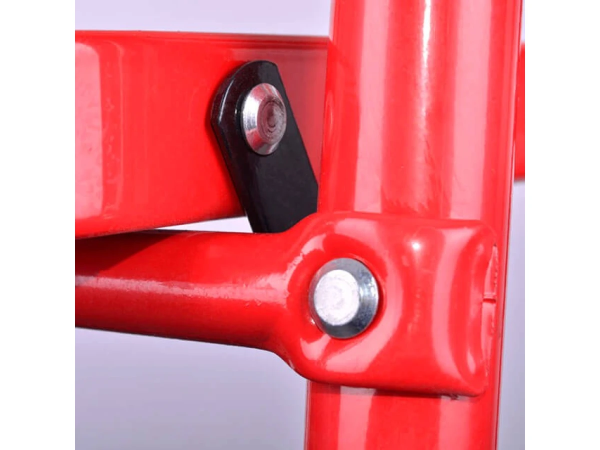 Стремянка 4 ступени 380*260 мм, высота 1361 мм INTERTOOL LT-0034 