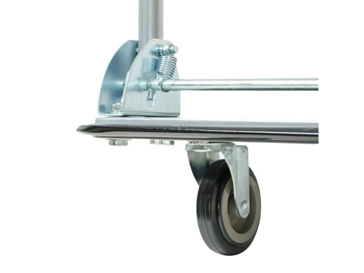 Візок ручний чотириколісний до 150 кг, 740*480*830, колеса 100 мм INTERTOOL LT-9053 