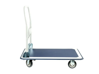 Візок ручний чотириколісний до 250 кг, 910*610*870, колеса 125 мм INTERTOOL LT-9054