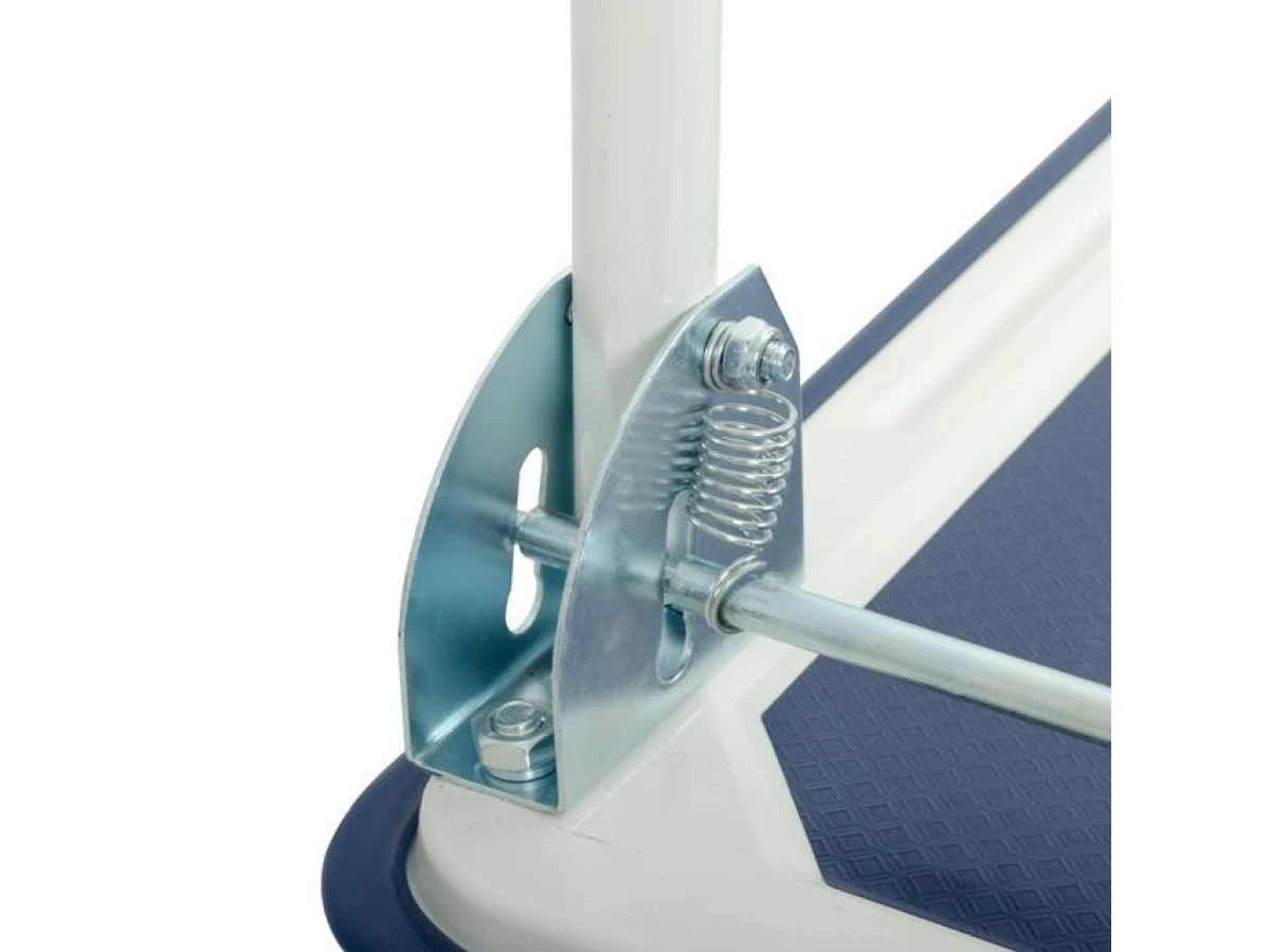 Візок ручний чотириколісний до 250 кг, 910*610*870, колеса 125 мм INTERTOOL LT-9054 