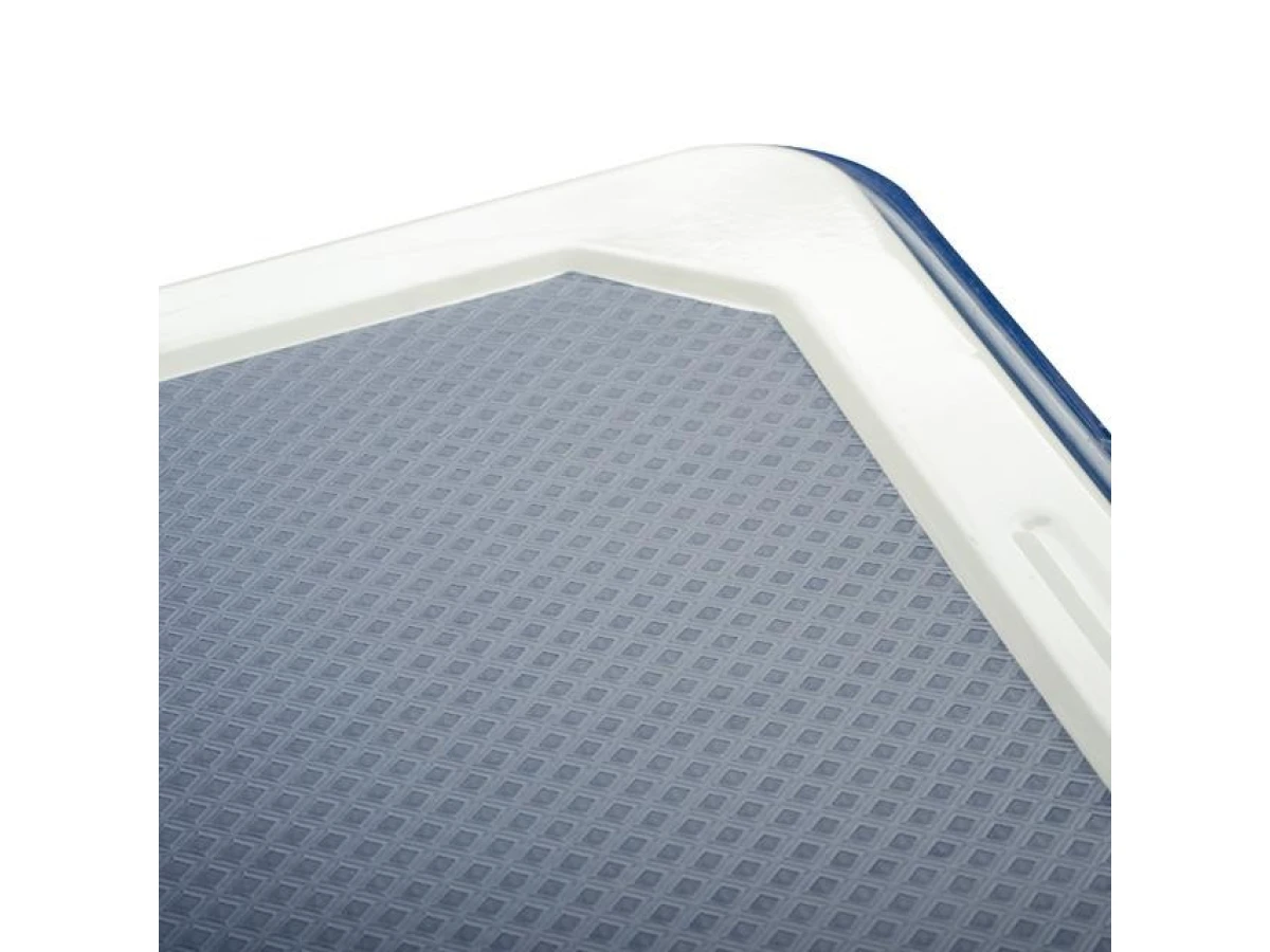 Візок ручний чотириколісний до 250 кг, 910*610*870, колеса 125 мм INTERTOOL LT-9054 