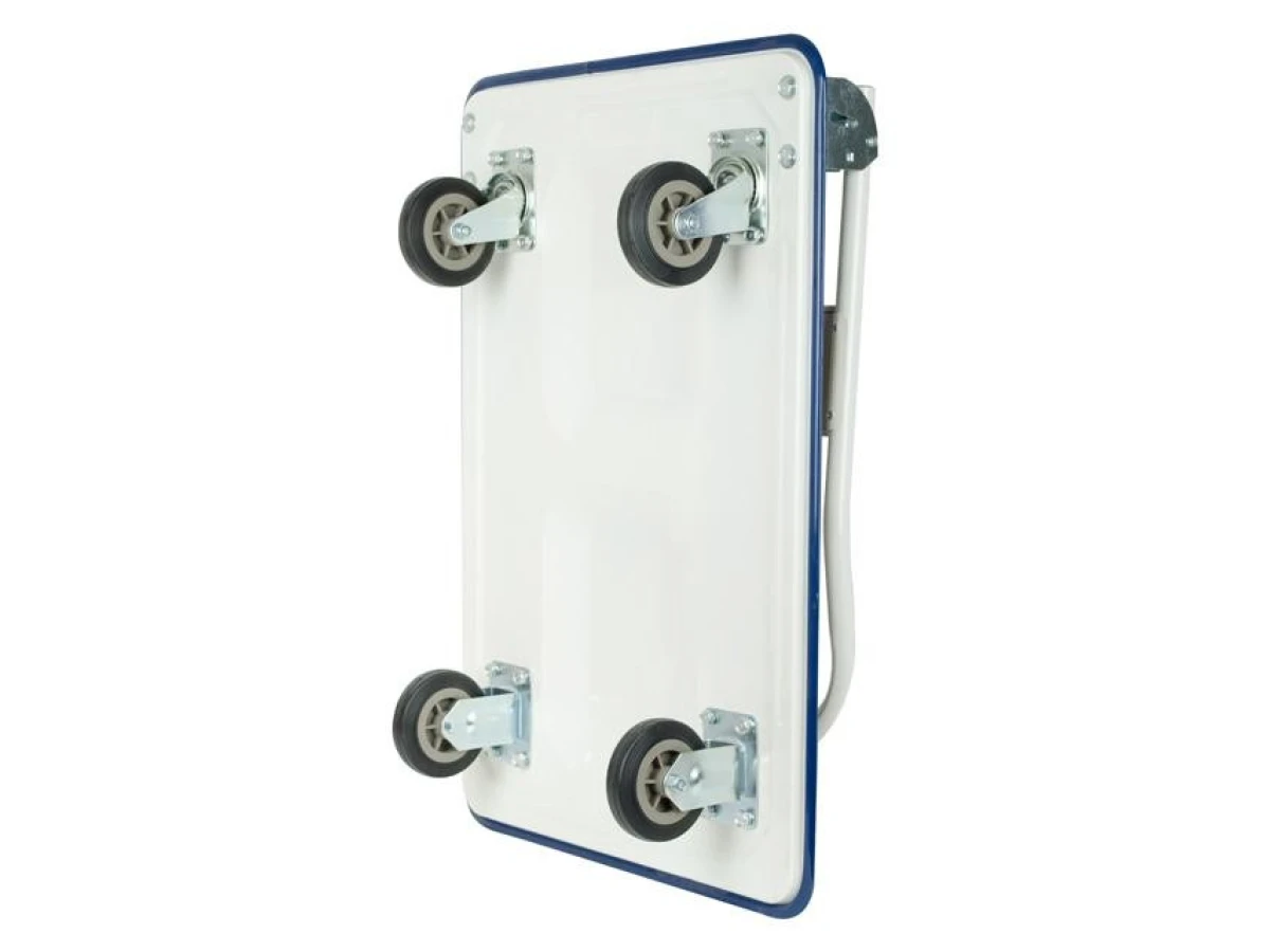 Візок ручний чотириколісний до 250 кг, 910*610*870, колеса 125 мм INTERTOOL LT-9054 