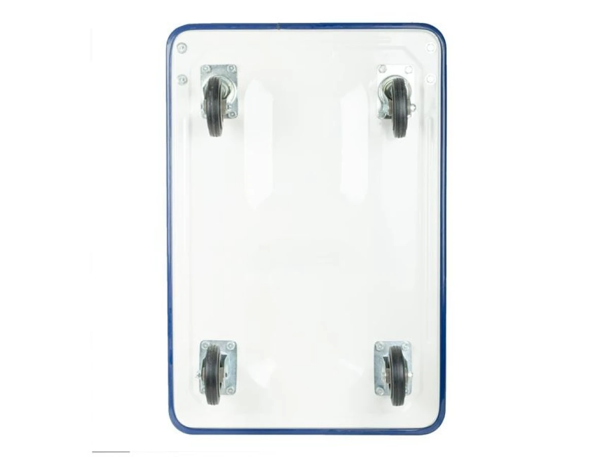 Візок ручний чотириколісний до 250 кг, 910*610*870, колеса 125 мм INTERTOOL LT-9054 