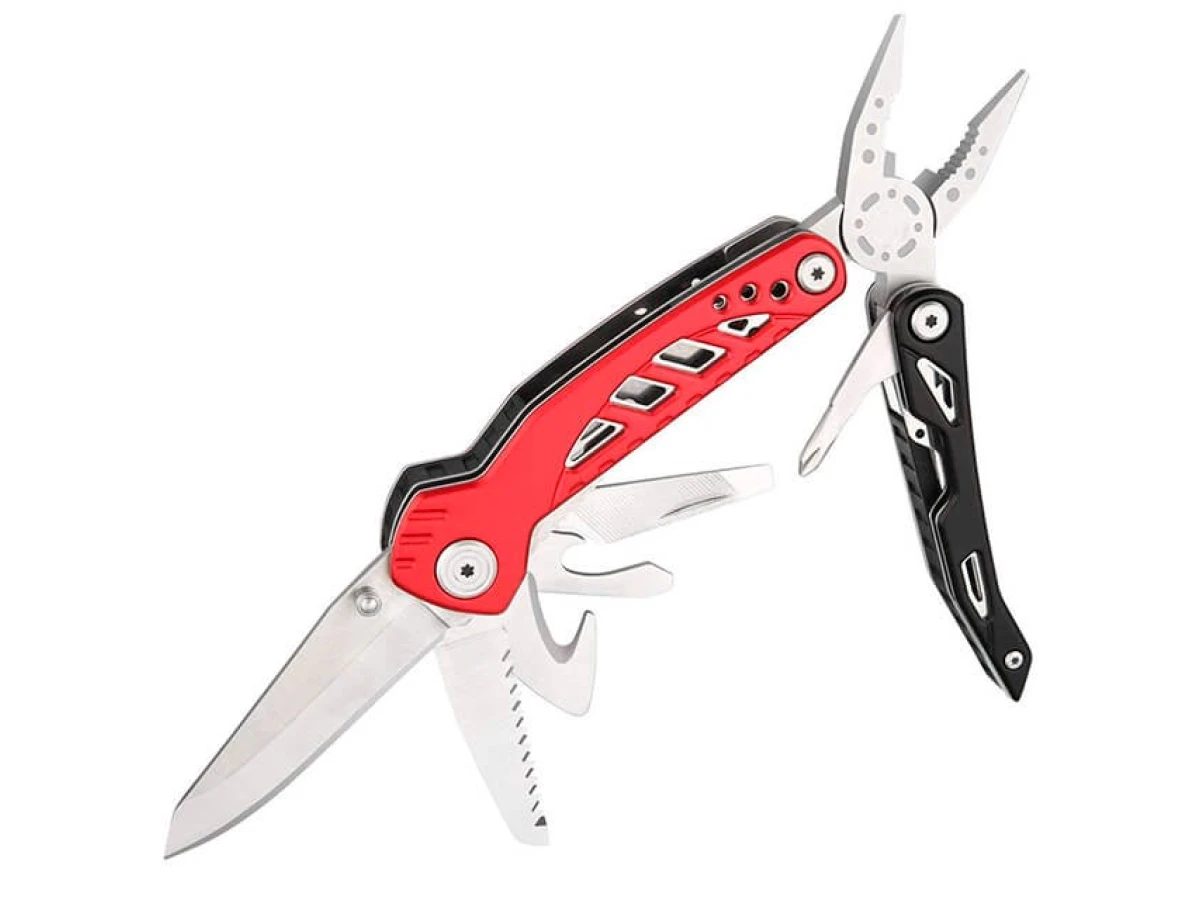 Мультиінструмент 180 мм, 11 в 1 INTERTOOL HT-0542 