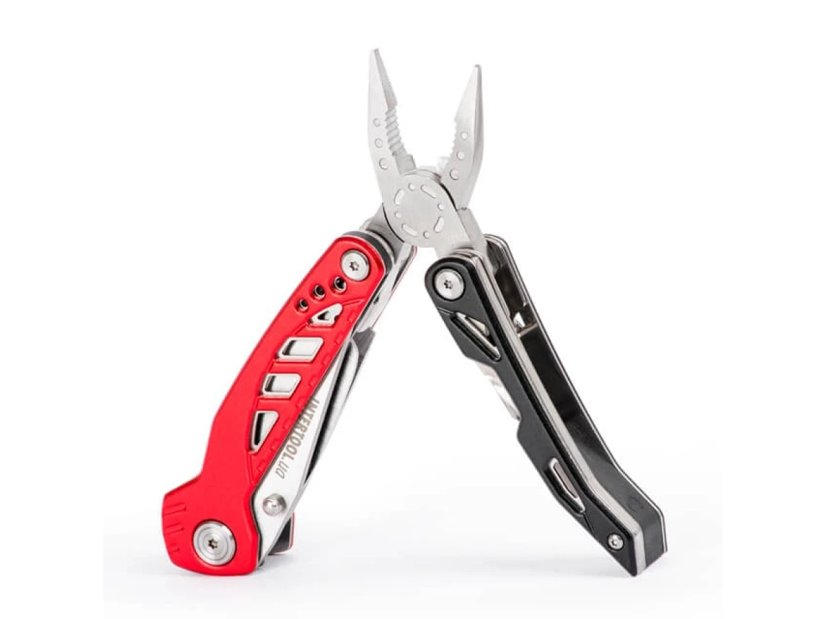 Мультиінструмент 180 мм, 11 в 1 INTERTOOL HT-0542 