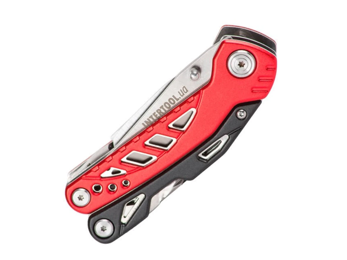 Мультиінструмент 180 мм, 11 в 1 INTERTOOL HT-0542 