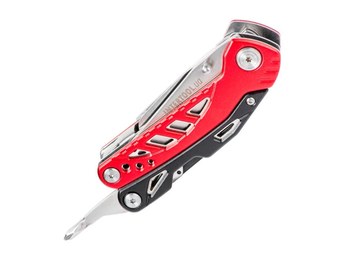 Мультиінструмент 180 мм, 11 в 1 INTERTOOL HT-0542 