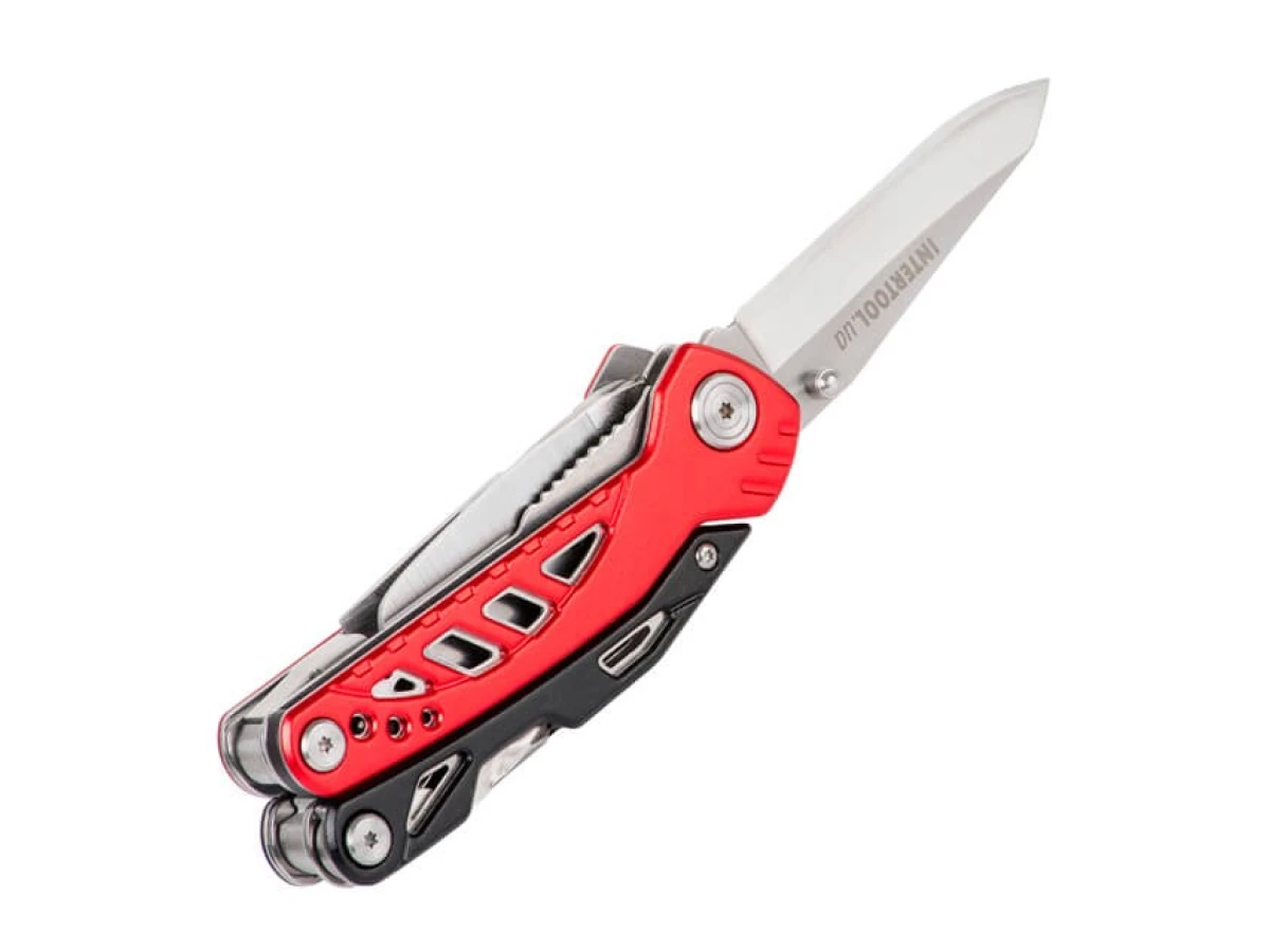 Мультиінструмент 180 мм, 11 в 1 INTERTOOL HT-0542 