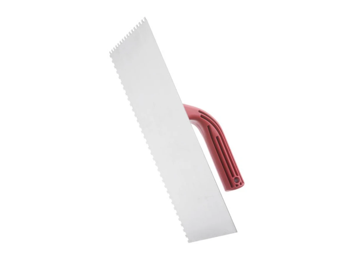 Затирка cтальная оцинкованная 280*130мм, 4*4мм INTERTOOL KT-0004 