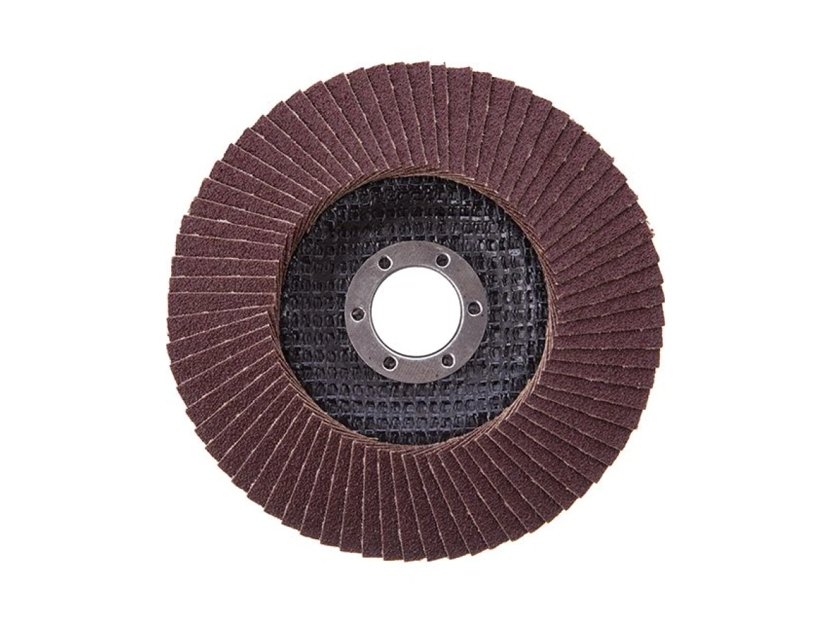 Диск шліфувальний пелюстковий 125 x 22мм зерно K120 INTERTOOL BT-0212 