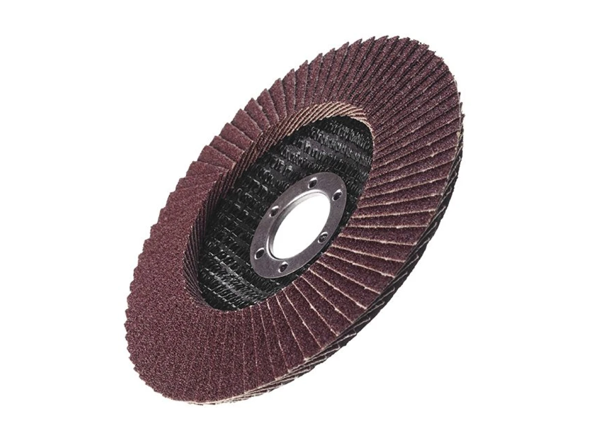 Диск шліфувальний пелюстковий 125 x 22мм зерно K120 INTERTOOL BT-0212 