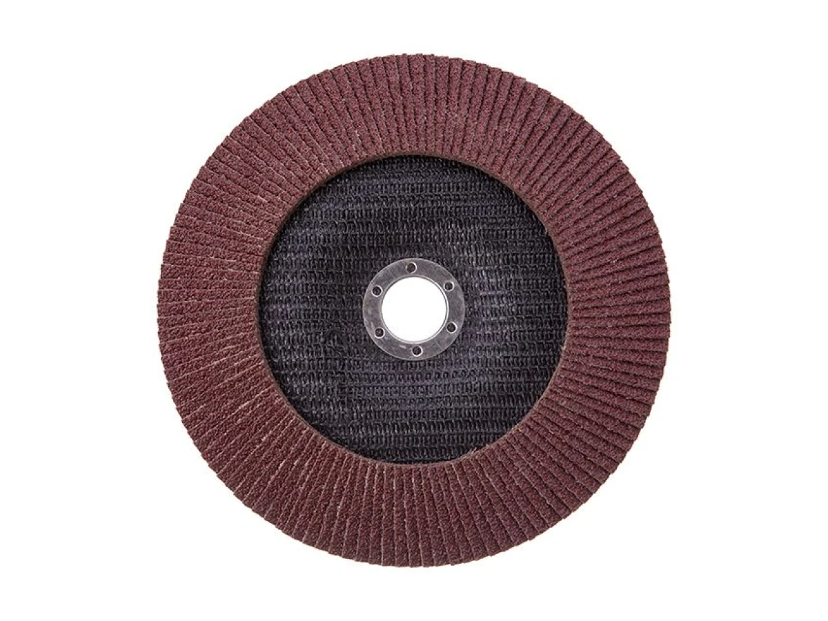 Диск шліфувальний пелюстковий 180 x 22мм зерно K36 INTERTOOL BT-0223 