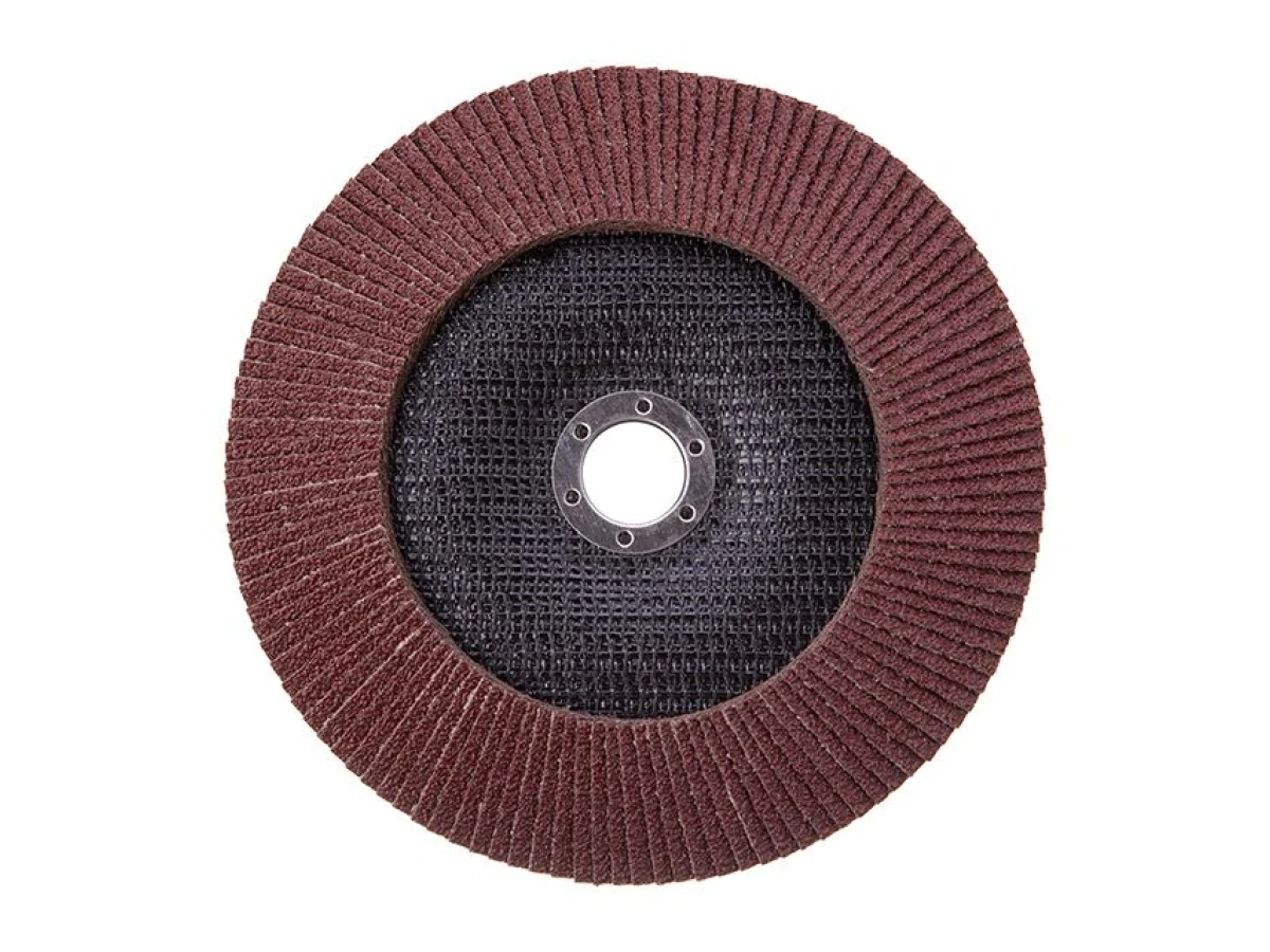 Диск шліфувальний пелюстковий 180 x 22мм зерно K40 INTERTOOL BT-0224 