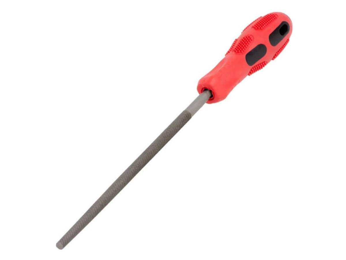 Напильник круглый 200 мм INTERTOOL HT-3713 