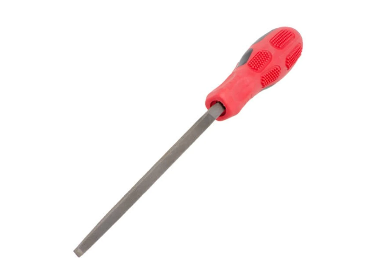 Напильник квадратный 200 мм INTERTOOL HT-3714 