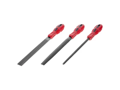 Набор рашпилей 3 шт INTERTOOL HT-3704