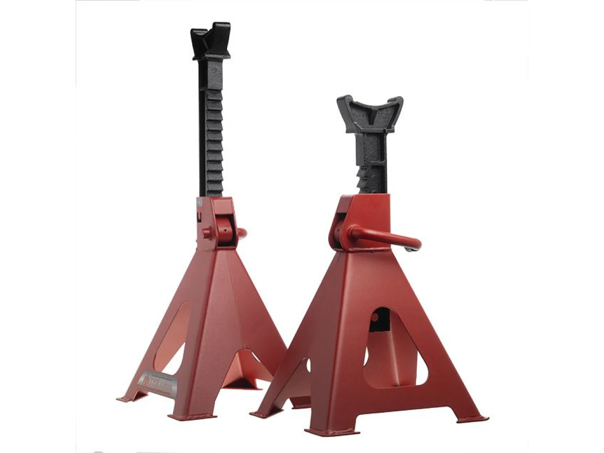 Комплект подставок под машину 6 т, 390-600 мм, уп. 2 шт INTERTOOL GT0405 