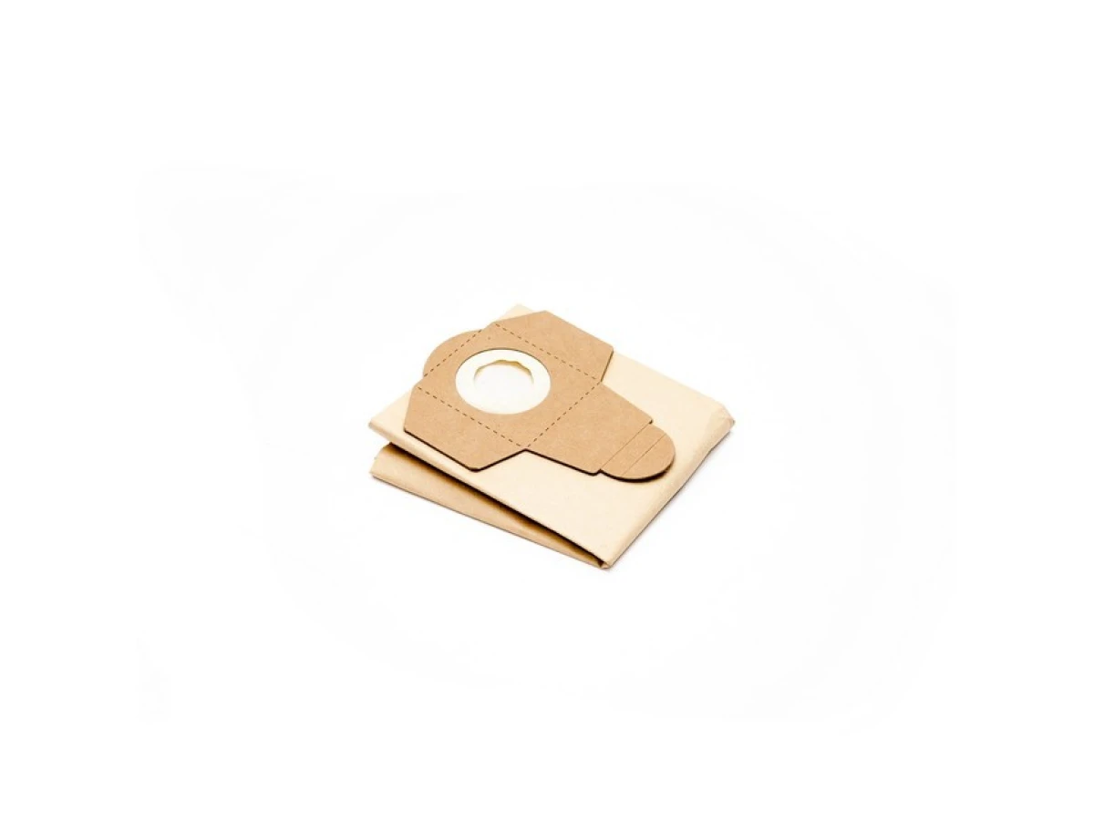 Пилосос будівельний 20 л, 1400 Вт, сухе та вологе прибирання, багаторазовий складаний фільтр, фільтр-пакет INTERTOOL DT-1020 