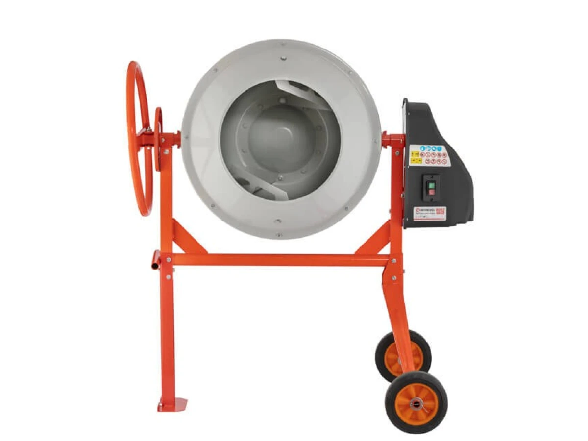 Бетоносмеситель 550 Вт, 140 л, 24-29 об/мин INTERTOOL DT-9140 