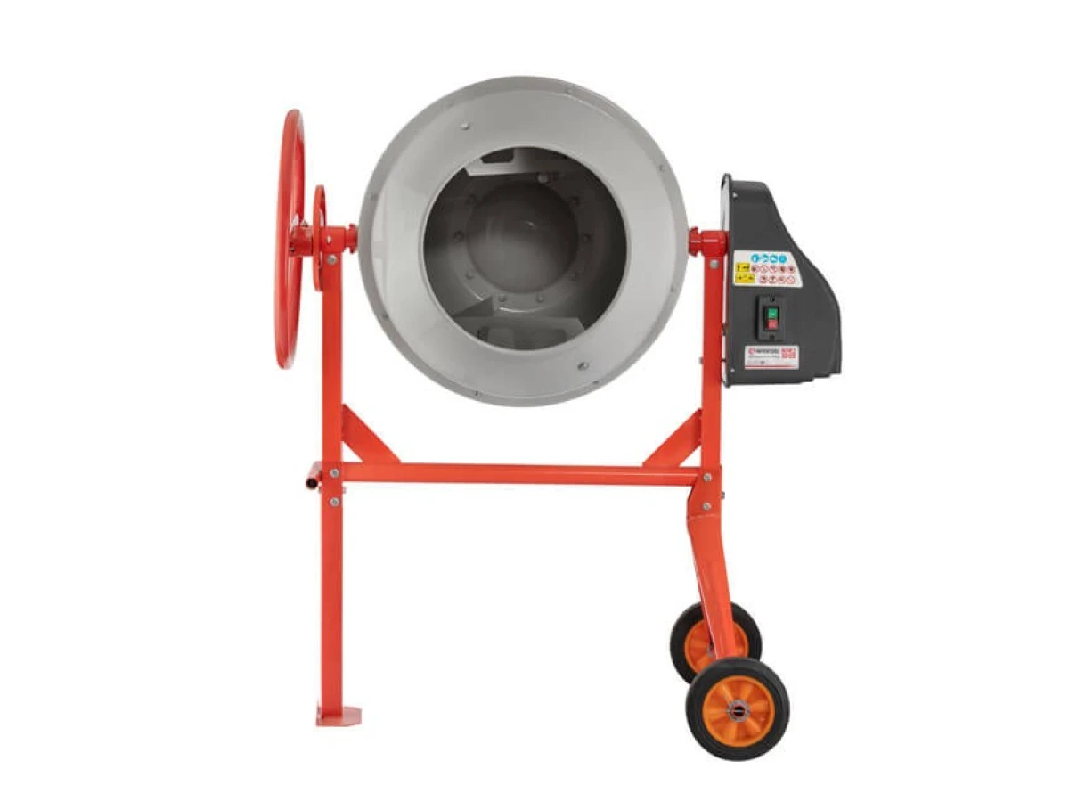 Бетоносмеситель 650 Вт, 160 л, 24-29 об/мин INTERTOOL DT-9160 