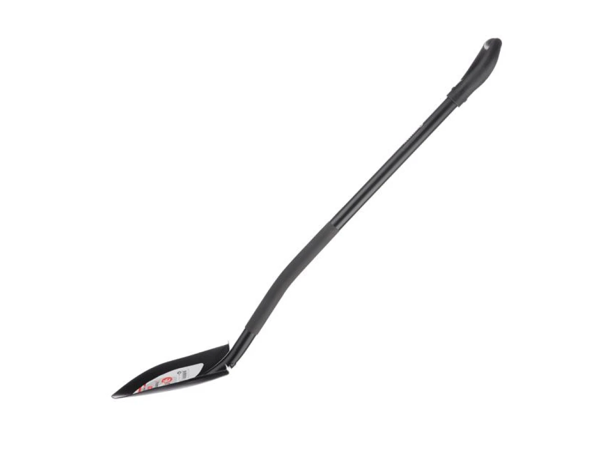 Лопата штикова, металева ручка, 198х288х1200 мм INTERTOOL FT-2011 