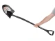 Лопата штикова, металева ручка, 198х288х1200 мм INTERTOOL FT-2011 