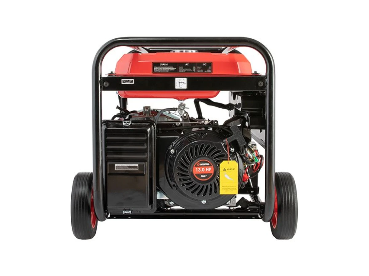 Генератор бензиновый 5/5.5 кВт, электро+ручной старт, STORM INTERTOOL DT-1156 