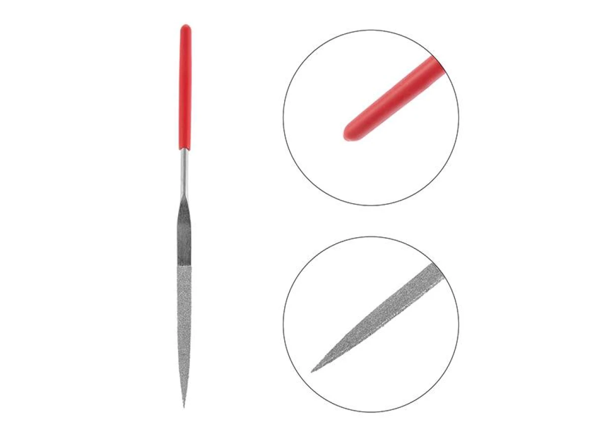 Набор алмазных надфилей 10шт/упак., 140мм INTERTOOL HT-3701 