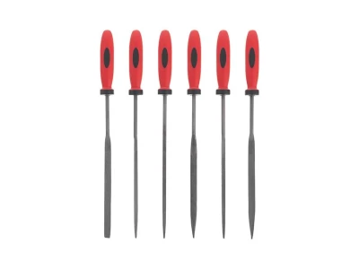 Набор надфилей 6 шт INTERTOOL HT-3706