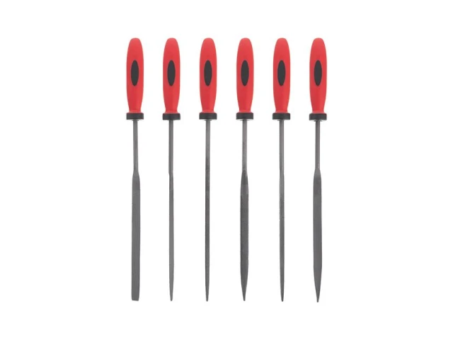 Набор надфилей 6 шт INTERTOOL HT-3706 