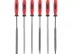 Набор надфилей 6 шт INTERTOOL HT-3706 