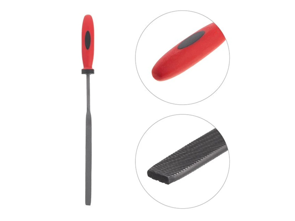 Набор надфилей 6 шт INTERTOOL HT-3706 