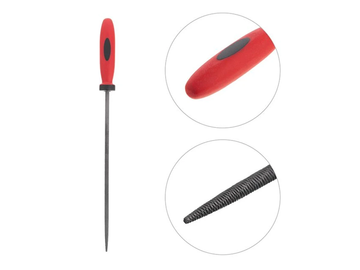 Набор надфилей 6 шт INTERTOOL HT-3706 