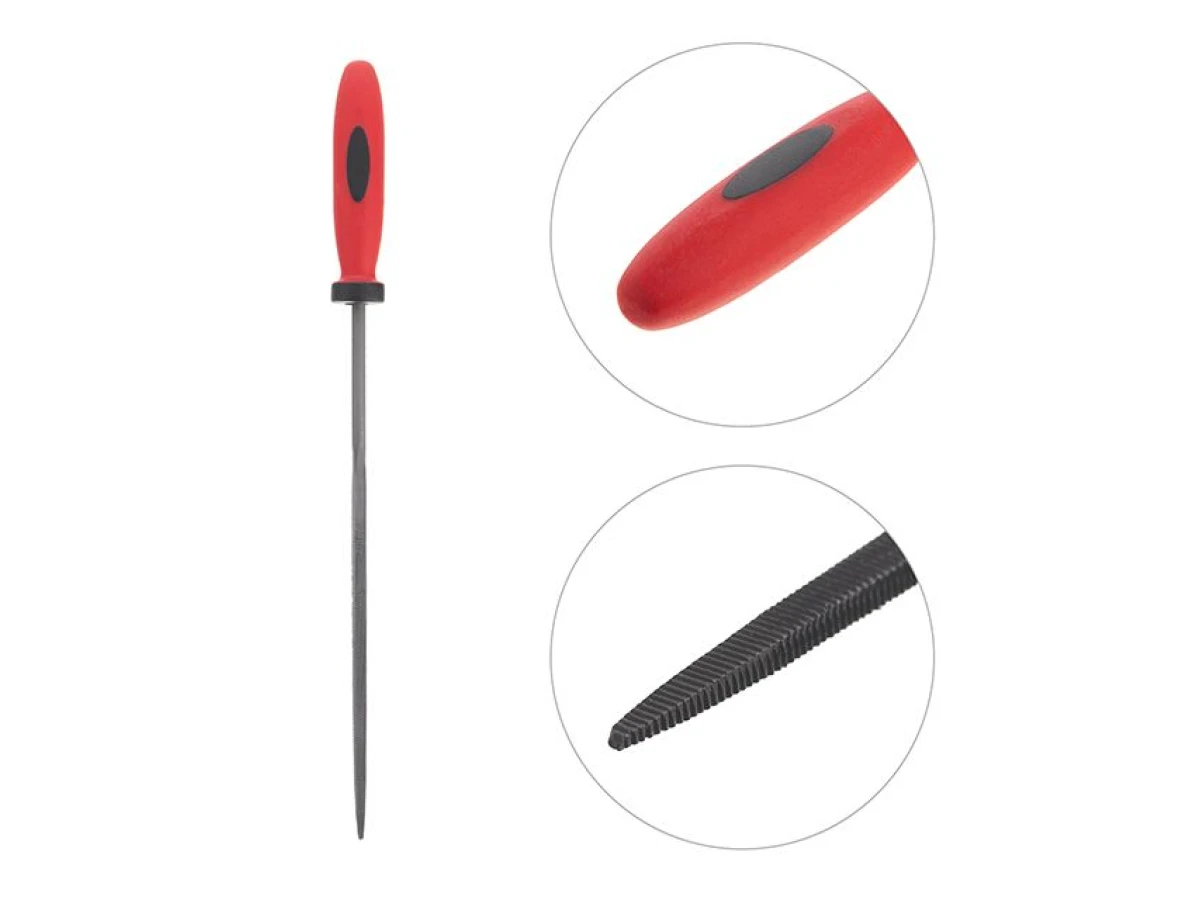 Набор надфилей 6 шт INTERTOOL HT-3706 