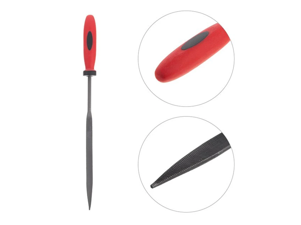 Набор надфилей 6 шт INTERTOOL HT-3706 