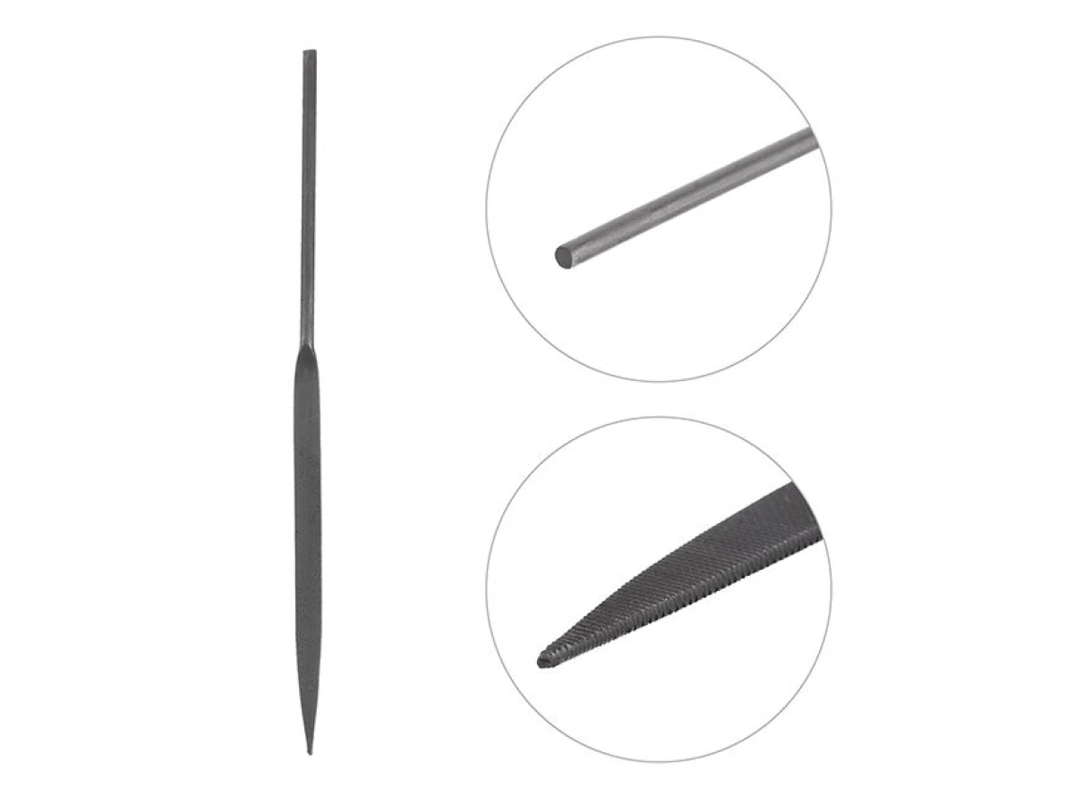 Набор надфилей 10 шт., 140 мм, без ручек INTERTOOL HT-3707 