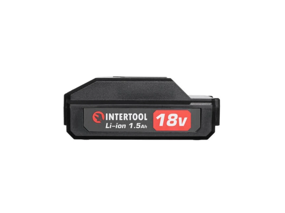 Акумулятор 18 В, літій-іон, 1.5 Аг, для шурупокрута DT-0315 INTERTOOL DT-0316 