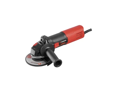 Шліфмашина кутова 1200 Вт, діаметр круга 125 мм, 6000-12200 об/хв., система стабілізації обертів, захист від повторного включення, плавний пуск INTERTOOL WT-0235