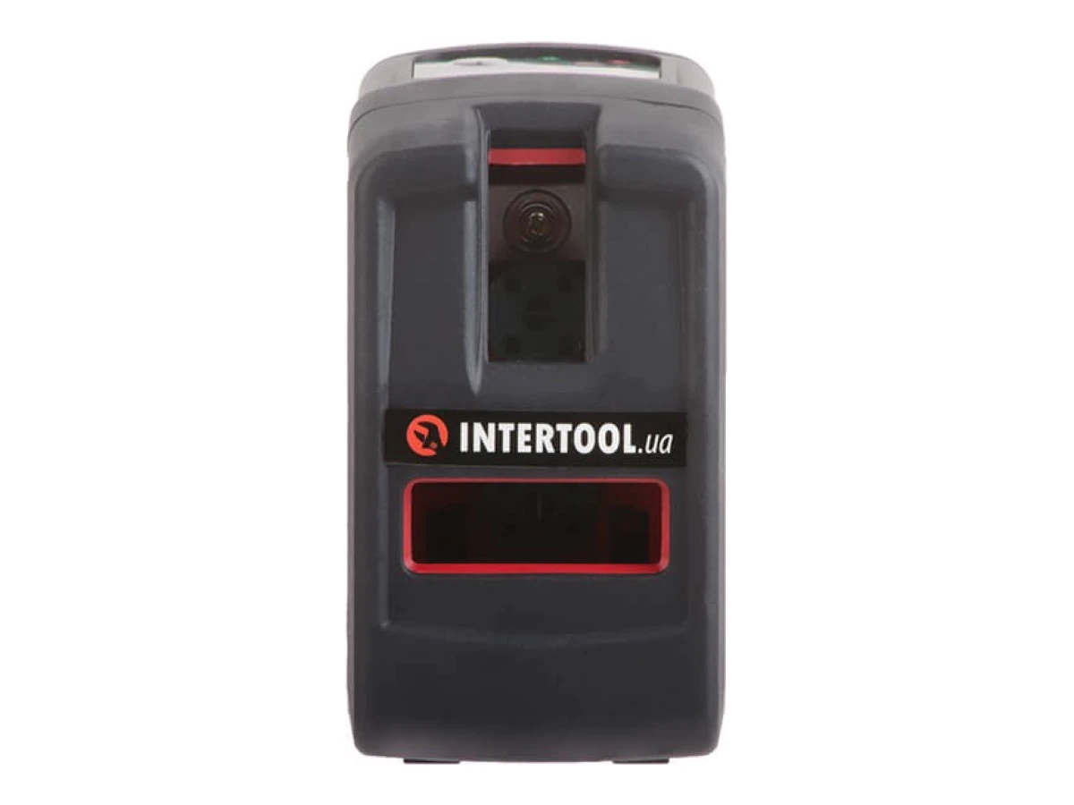 Уровень лазерный мини, 2 лазерные головки INTERTOOL MT-3050 